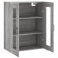 vidaXL Ντουλάπι Τοίχου Γκρι Sonoma 69,5 x 34 x 90 εκ.