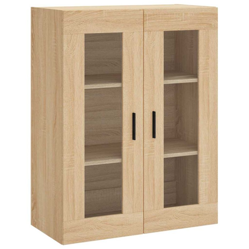 vidaXL Ντουλάπι Επιτοίχιο Sonoma Δρυς 69,5 x 34 x 90 εκ.