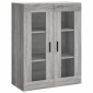 vidaXL Ντουλάπι Τοίχου Γκρι Sonoma 69,5 x 34 x 90 εκ.