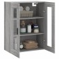 vidaXL Ντουλάπι Τοίχου Γκρι Sonoma 69,5 x 34 x 90 εκ.