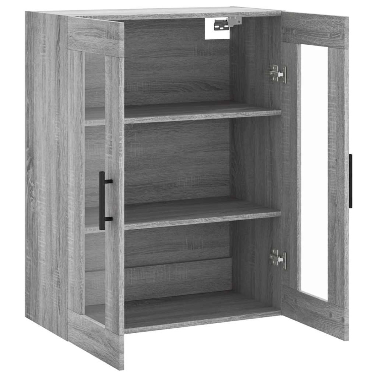 vidaXL Ντουλάπι Τοίχου Γκρι Sonoma 69,5 x 34 x 90 εκ.