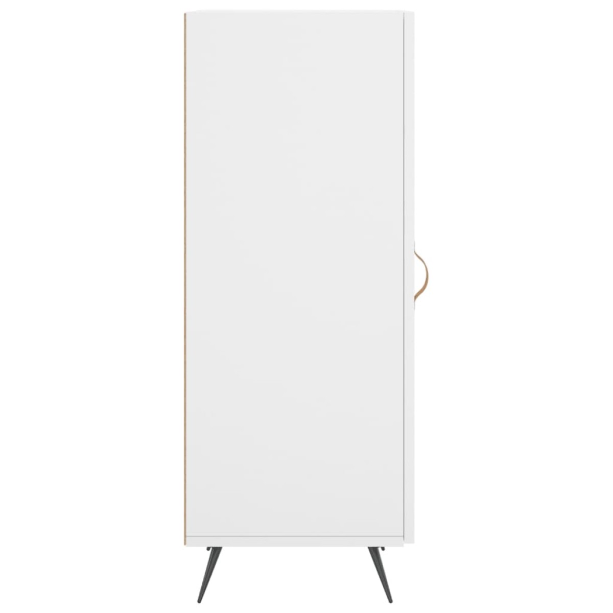 vidaXL Ντουλάπι Λευκό 34,5 x 34 x 90 εκ. από Επεξεργασμένο Ξύλο