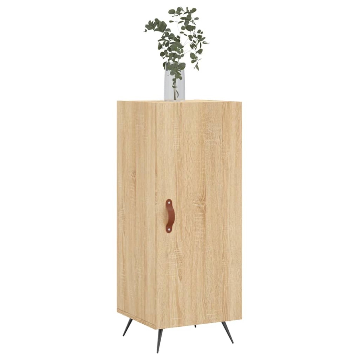 vidaXL Ντουλάπι Sonoma Δρυς 34,5x34x90 εκ. από Επεξεργασμένο Ξύλο