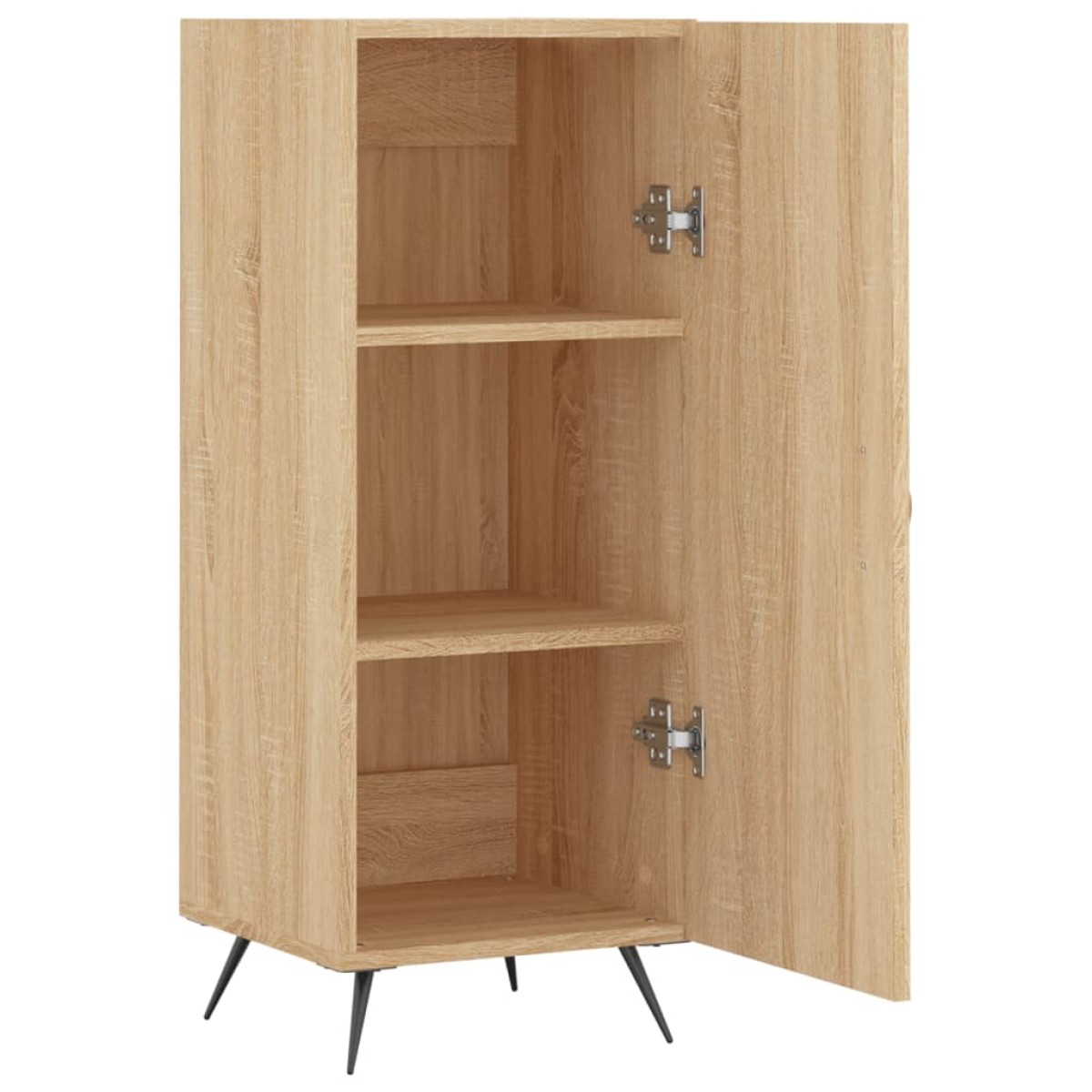 vidaXL Ντουλάπι Sonoma Δρυς 34,5x34x90 εκ. από Επεξεργασμένο Ξύλο