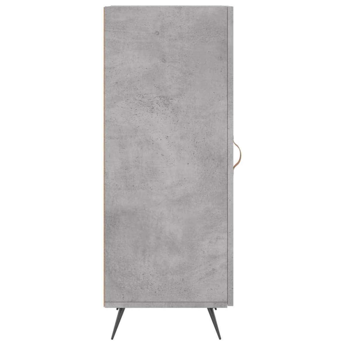 vidaXL Ντουλάπι Γκρι Σκυροδέματος 34,5x34x90 εκ. Επεξεργασμένο Ξύλο