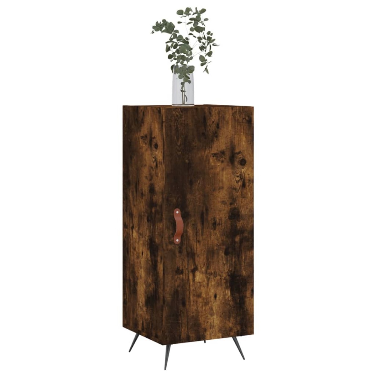 vidaXL Ντουλάπι Καπνιστή Δρυς 34,5 x 34 x 90 εκ. Επεξεργασμένο Ξύλο