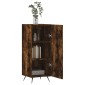 vidaXL Ντουλάπι Καπνιστή Δρυς 34,5 x 34 x 90 εκ. Επεξεργασμένο Ξύλο
