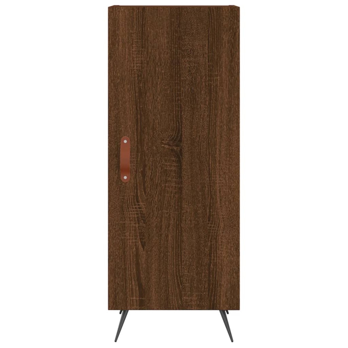 vidaXL Ντουλάπι Καφέ Δρυς 34,5 x 34 x 90 εκ. Επεξεργασμένο Ξύλο