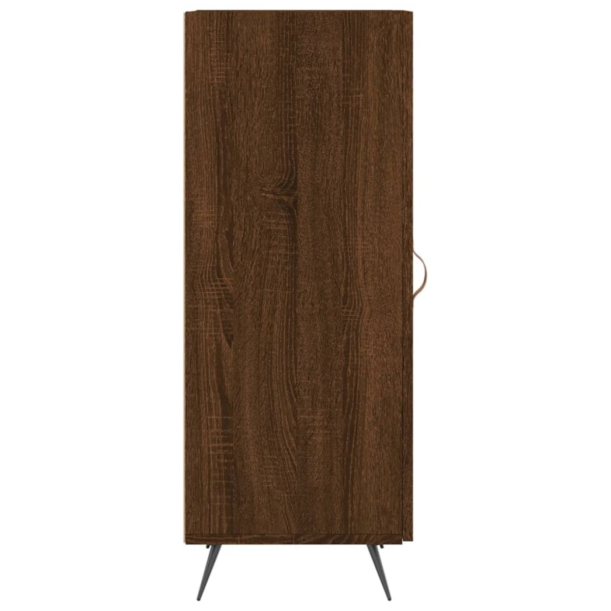vidaXL Ντουλάπι Καφέ Δρυς 34,5 x 34 x 90 εκ. Επεξεργασμένο Ξύλο