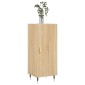 vidaXL Ντουλάπι Sonoma Δρυς 34,5x34x90 εκ. από Επεξεργασμένο Ξύλο
