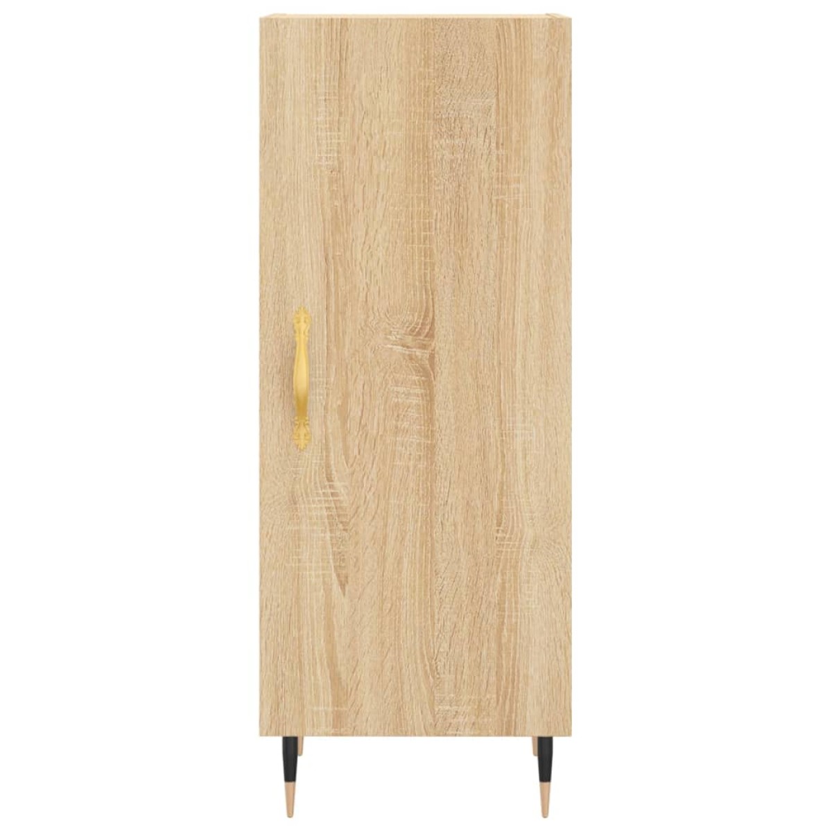 vidaXL Ντουλάπι Sonoma Δρυς 34,5x34x90 εκ. από Επεξεργασμένο Ξύλο