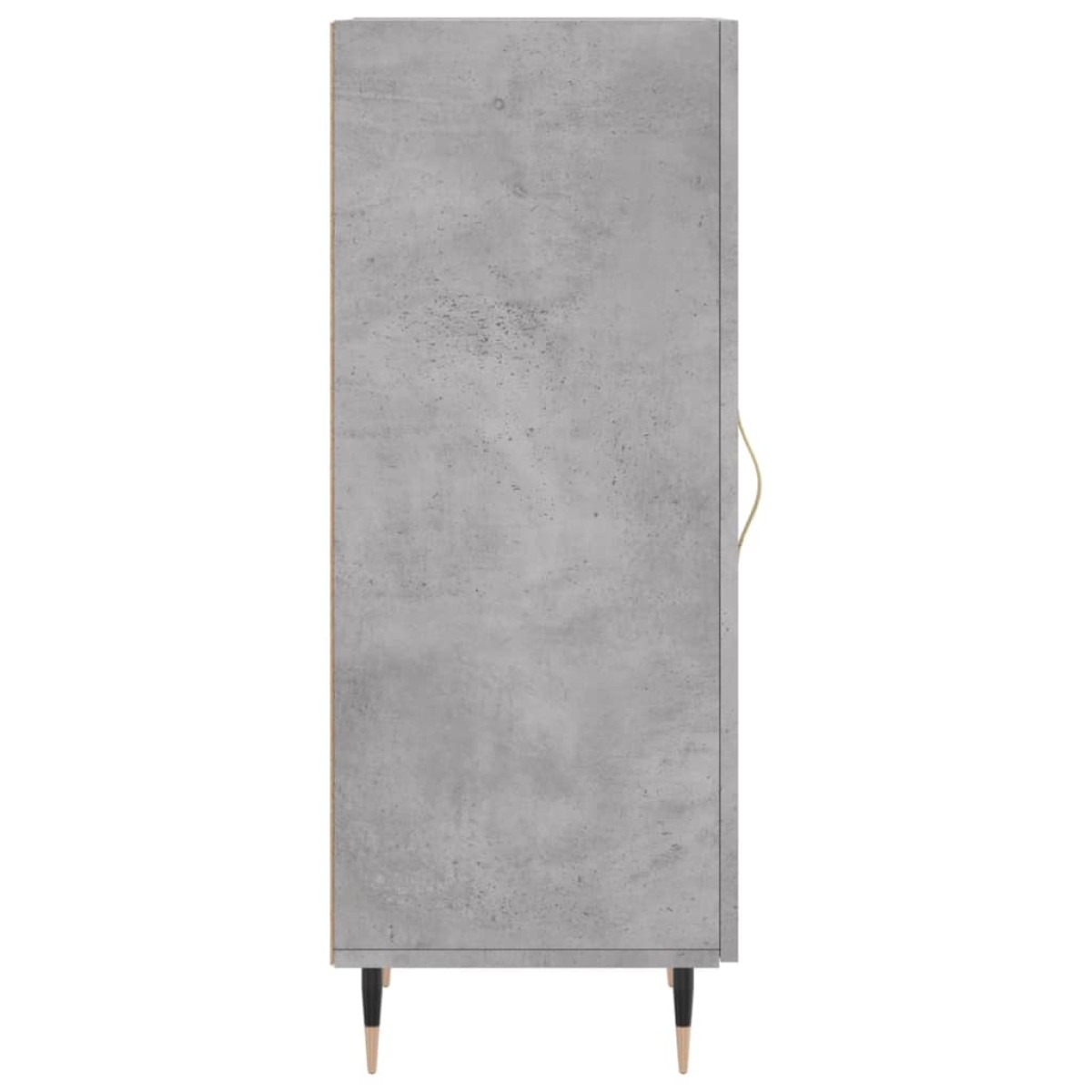 vidaXL Ντουλάπι Γκρι Σκυροδέματος 34,5x34x90 εκ. Επεξεργασμένο Ξύλο