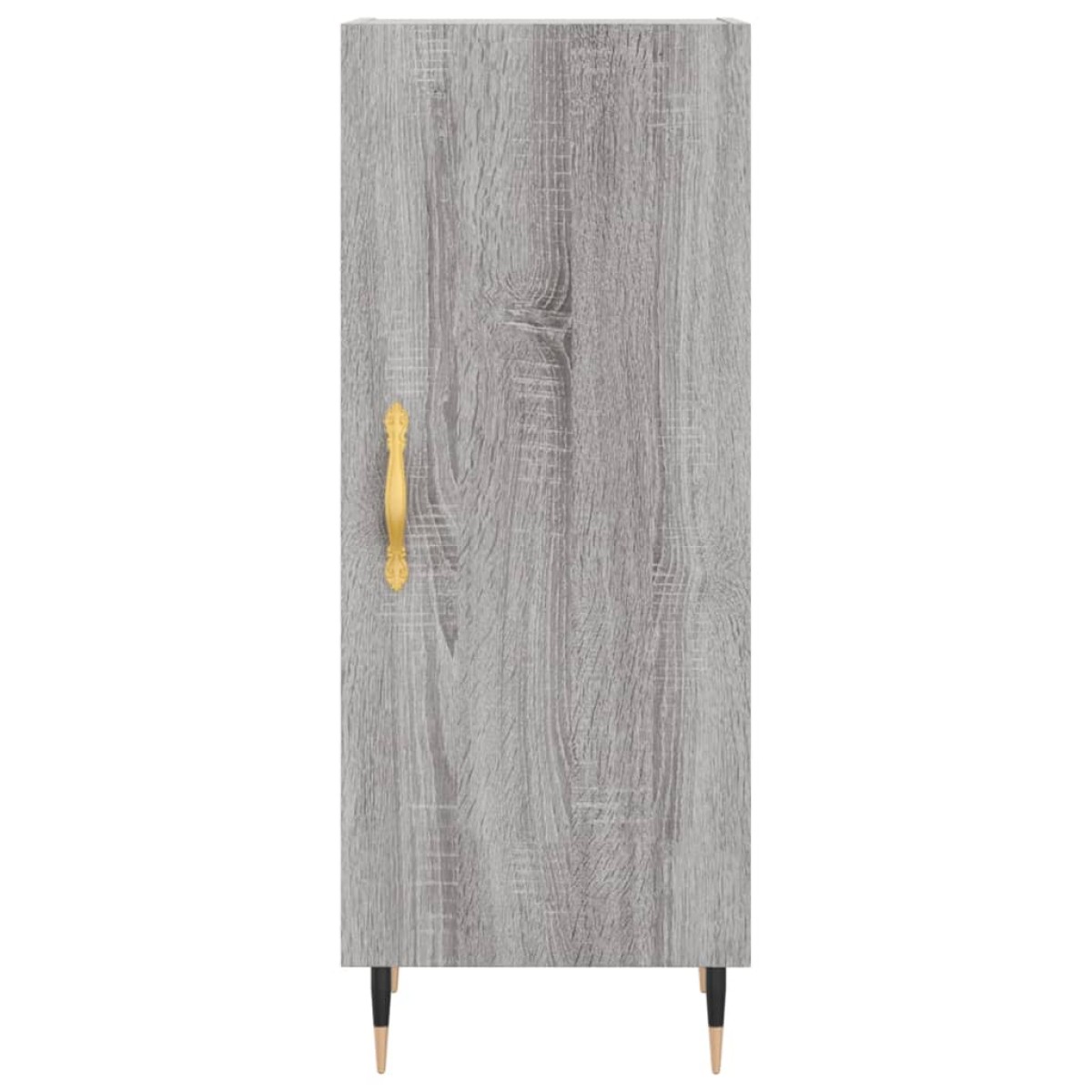 vidaXL Ντουλάπι Γκρι Sonoma 34,5x34x90 εκ. από Επεξεργασμένο Ξύλο
