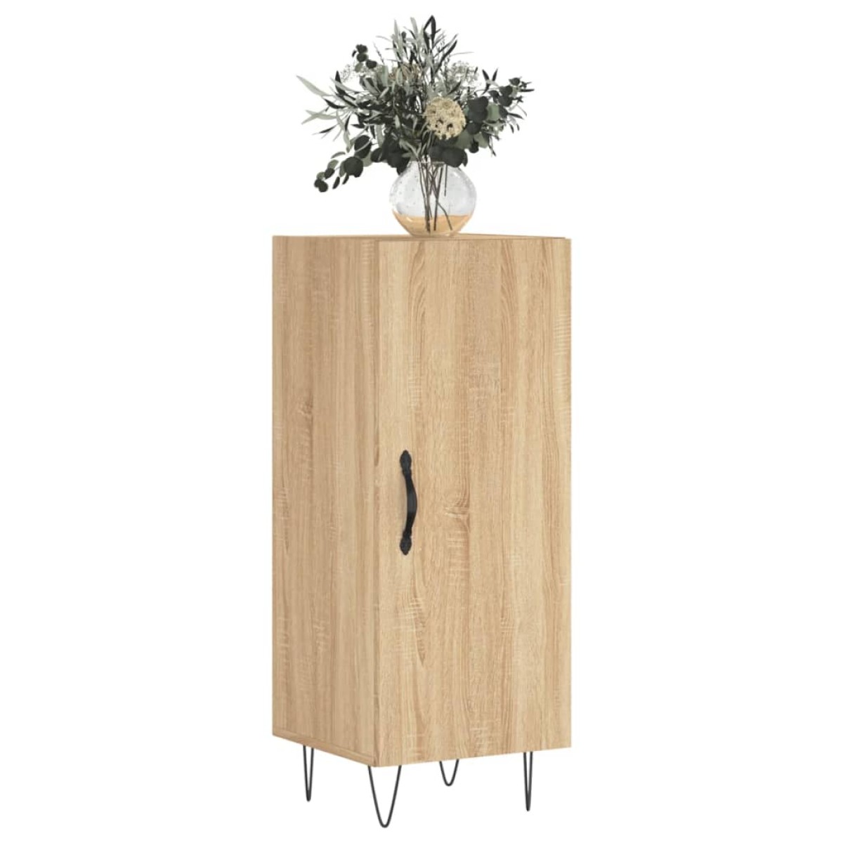 vidaXL Ντουλάπι Sonoma Δρυς 34,5x34x90 εκ. από Επεξεργασμένο Ξύλο