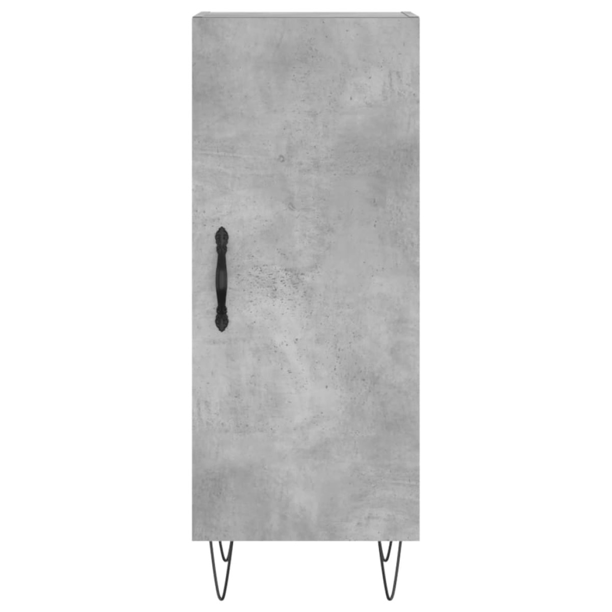vidaXL Ντουλάπι Γκρι Σκυροδέματος 34,5x34x90 εκ. Επεξεργασμένο Ξύλο