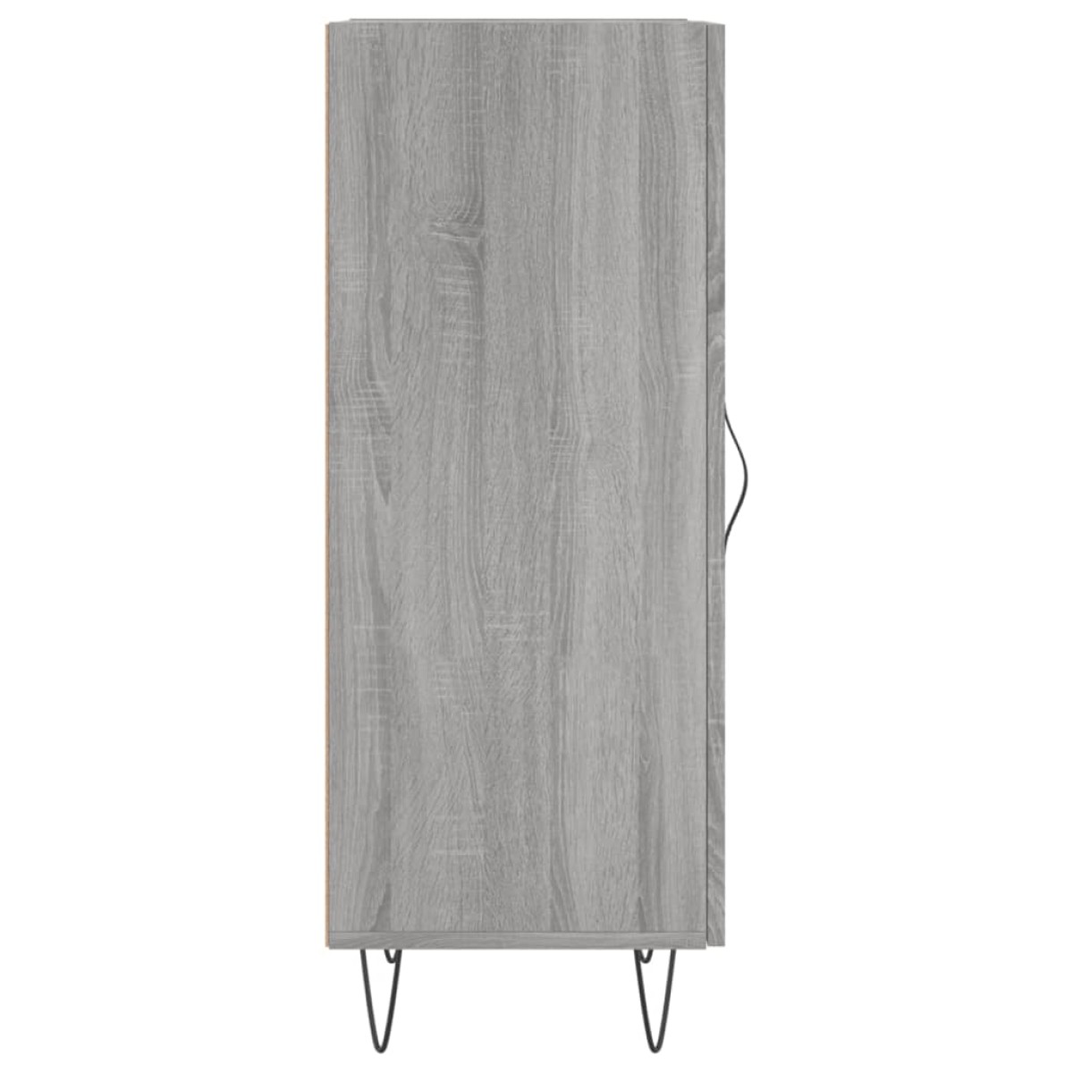 vidaXL Ντουλάπι Γκρι Sonoma 34,5x34x90 εκ. από Επεξεργασμένο Ξύλο