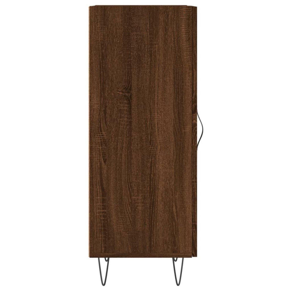 vidaXL Ντουλάπι Καφέ Δρυς 34,5 x 34 x 90 εκ. Επεξεργασμένο Ξύλο