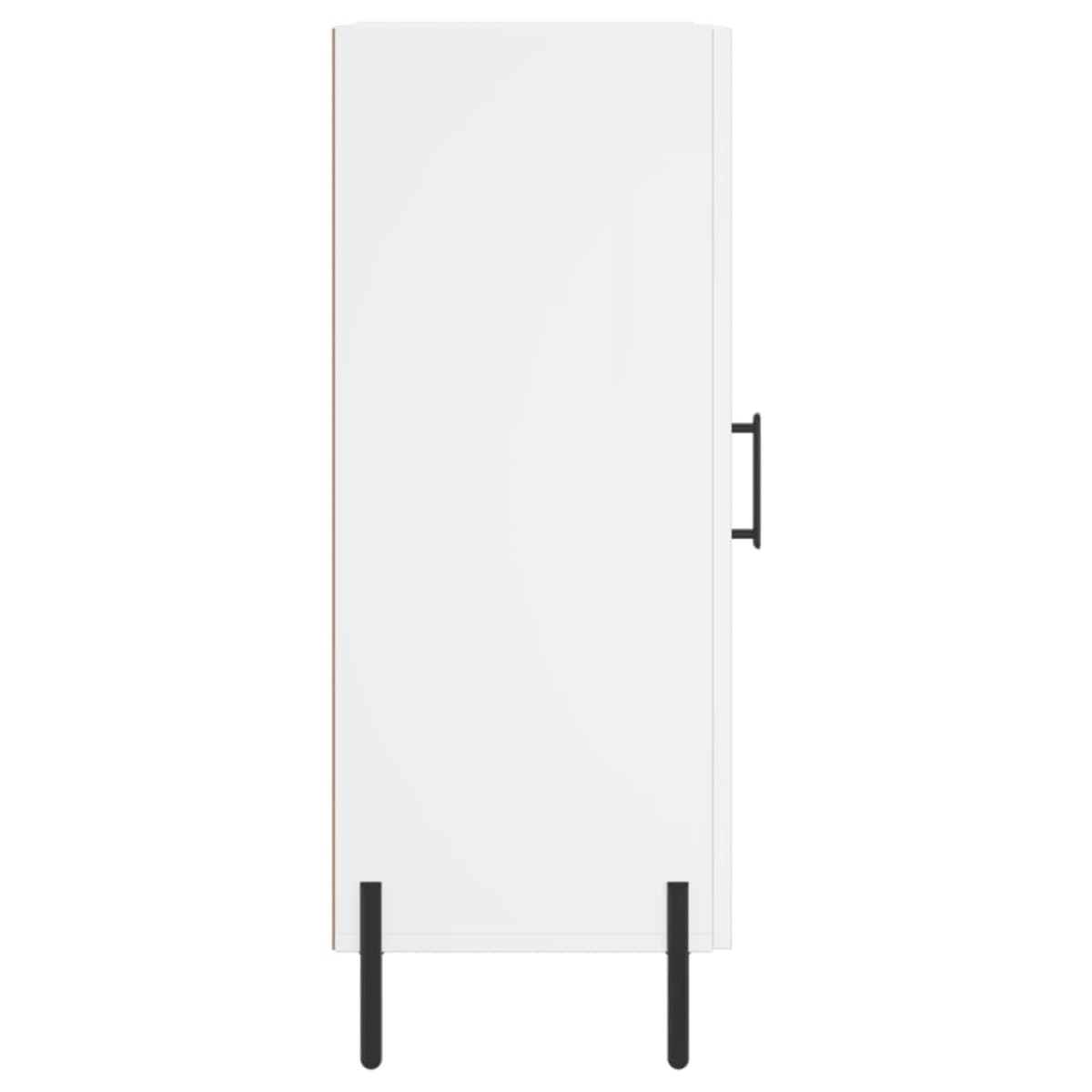 vidaXL Ντουλάπι Λευκό 34,5 x 34 x 90 εκ. από Επεξεργασμένο Ξύλο