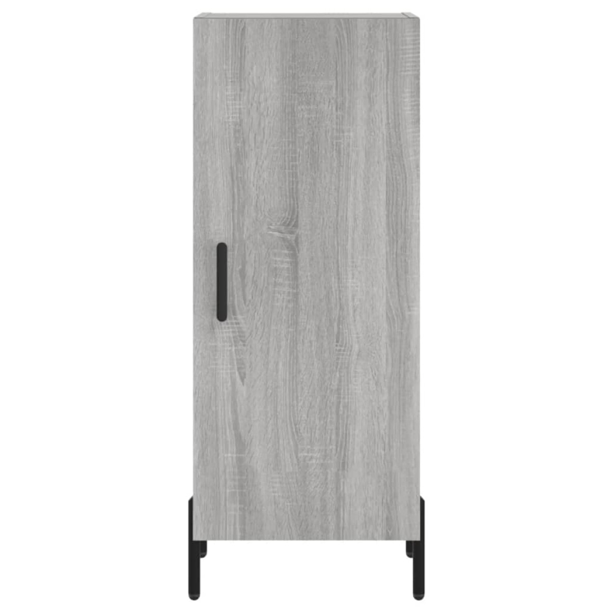 vidaXL Ντουλάπι Γκρι Sonoma 34,5x34x90 εκ. από Επεξεργασμένο Ξύλο