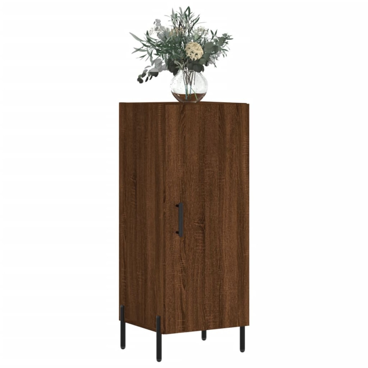 vidaXL Ντουλάπι Καφέ Δρυς 34,5 x 34 x 90 εκ. Επεξεργασμένο Ξύλο