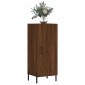 vidaXL Ντουλάπι Καφέ Δρυς 34,5 x 34 x 90 εκ. Επεξεργασμένο Ξύλο