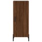 vidaXL Ντουλάπι Καφέ Δρυς 34,5 x 34 x 90 εκ. Επεξεργασμένο Ξύλο