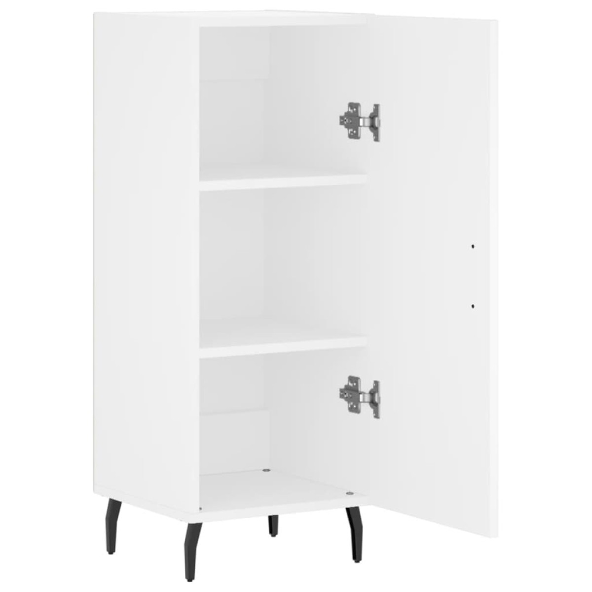 vidaXL Ντουλάπι Λευκό 34,5 x 34 x 90 εκ. από Επεξεργασμένο Ξύλο