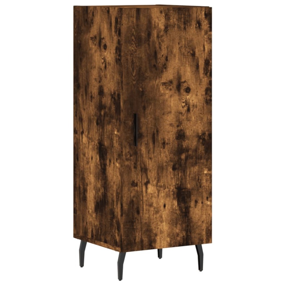 vidaXL Ντουλάπι Καπνιστή Δρυς 34,5 x 34 x 90 εκ. Επεξεργασμένο Ξύλο