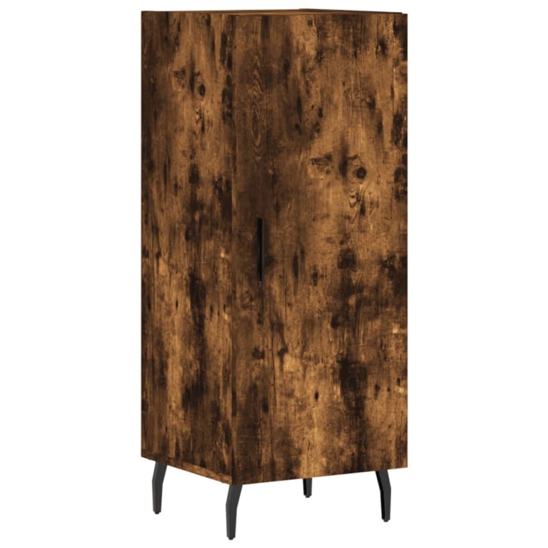 vidaXL Ντουλάπι Καπνιστή Δρυς 34,5 x 34 x 90 εκ. Επεξεργασμένο Ξύλο
