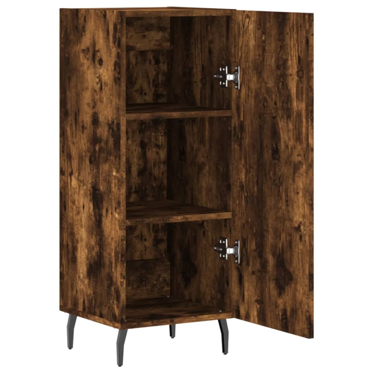 vidaXL Ντουλάπι Καπνιστή Δρυς 34,5 x 34 x 90 εκ. Επεξεργασμένο Ξύλο
