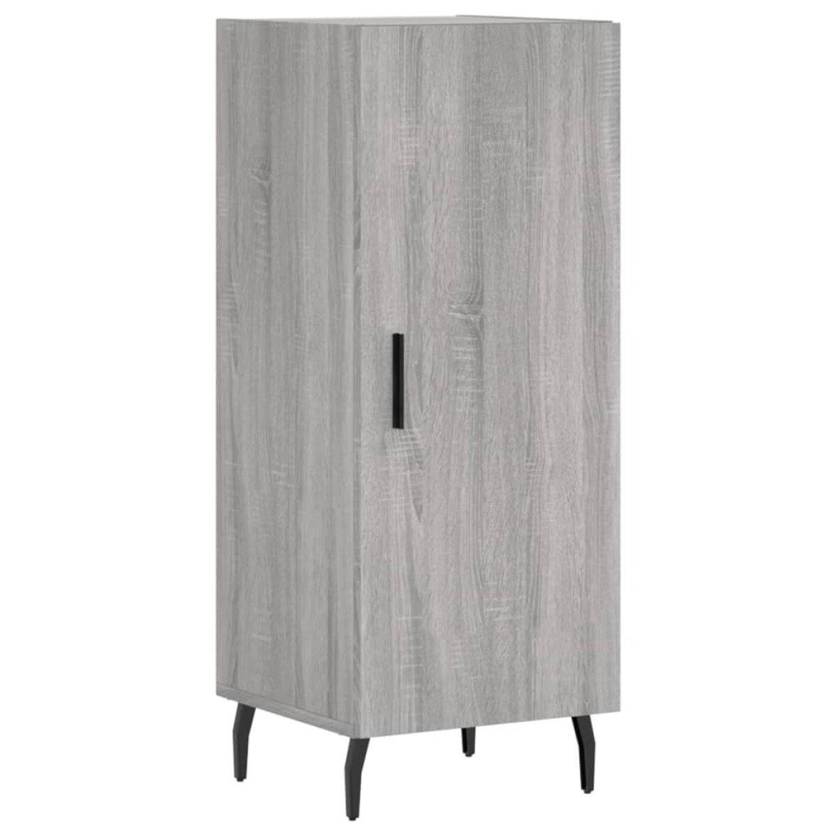 vidaXL Ντουλάπι Γκρι Sonoma 34,5x34x90 εκ. από Επεξεργασμένο Ξύλο