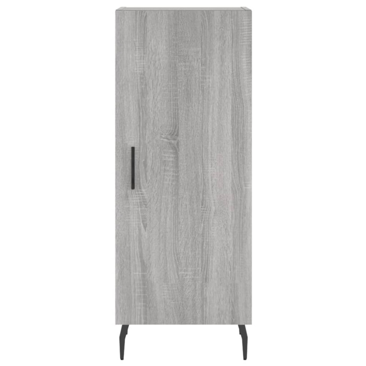 vidaXL Ντουλάπι Γκρι Sonoma 34,5x34x90 εκ. από Επεξεργασμένο Ξύλο
