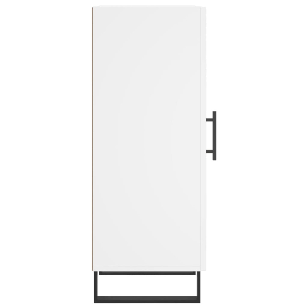 vidaXL Ντουλάπι Λευκό 34,5 x 34 x 90 εκ. από Επεξεργασμένο Ξύλο