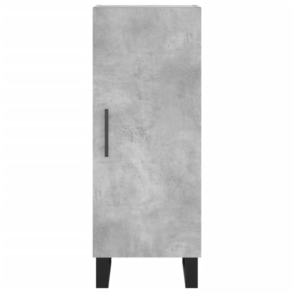 vidaXL Ντουλάπι Γκρι Σκυροδέματος 34,5x34x90 εκ. Επεξεργασμένο Ξύλο