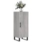 vidaXL Ντουλάπι Γκρι Sonoma 34,5x34x90 εκ. από Επεξεργασμένο Ξύλο