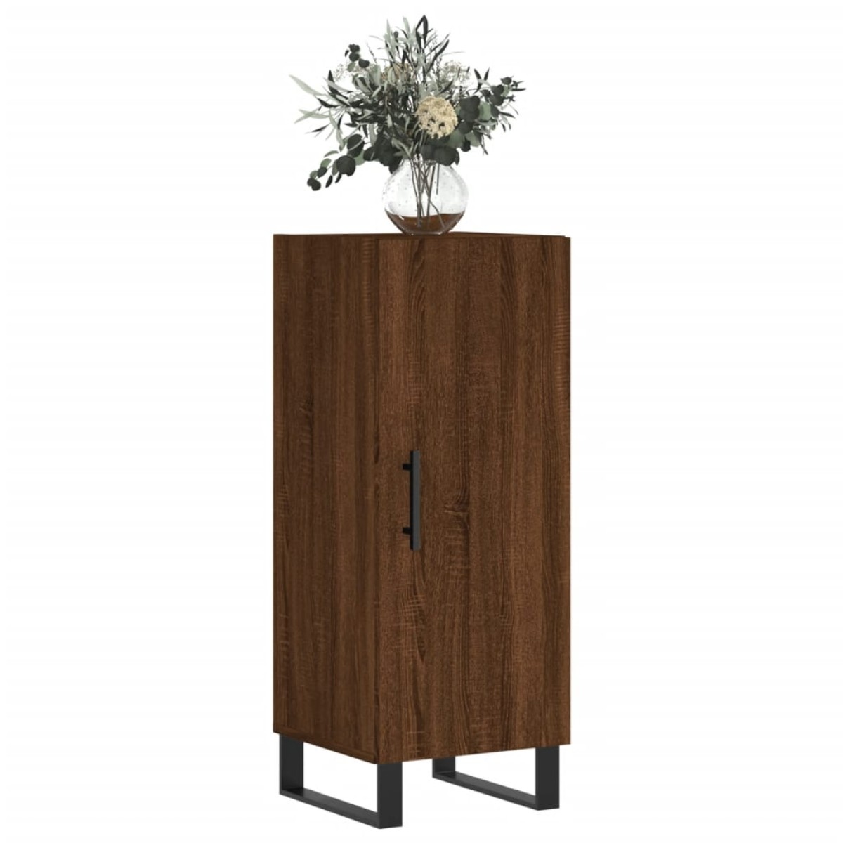 vidaXL Ντουλάπι Καφέ Δρυς 34,5 x 34 x 90 εκ. Επεξεργασμένο Ξύλο