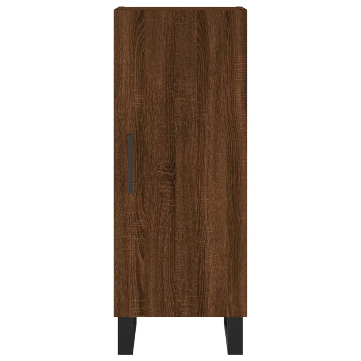 vidaXL Ντουλάπι Καφέ Δρυς 34,5 x 34 x 90 εκ. Επεξεργασμένο Ξύλο