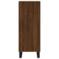vidaXL Ντουλάπι Καφέ Δρυς 34,5 x 34 x 90 εκ. Επεξεργασμένο Ξύλο