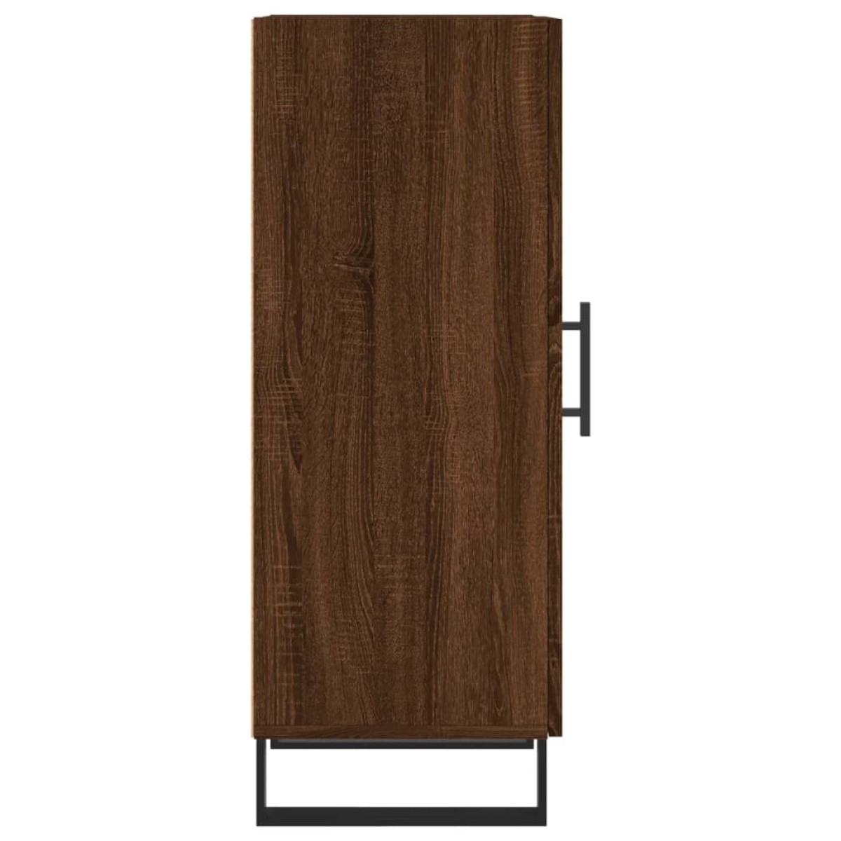 vidaXL Ντουλάπι Καφέ Δρυς 34,5 x 34 x 90 εκ. Επεξεργασμένο Ξύλο