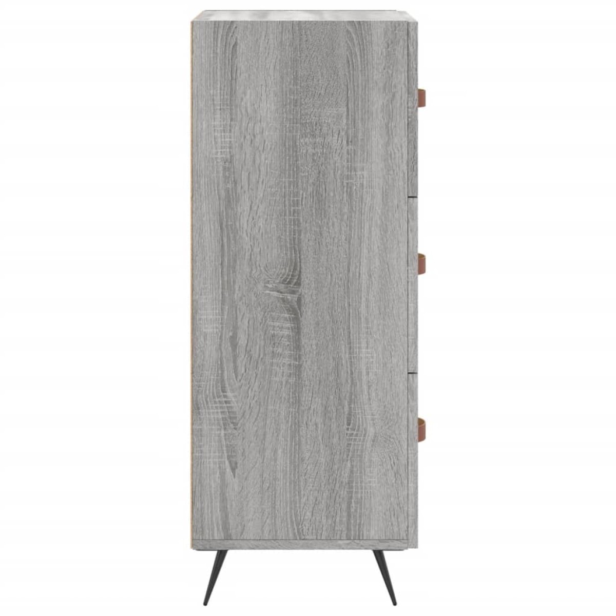 vidaXL Ντουλάπι Γκρι Sonoma 34,5x34x90 εκ. από Επεξεργασμένο Ξύλο