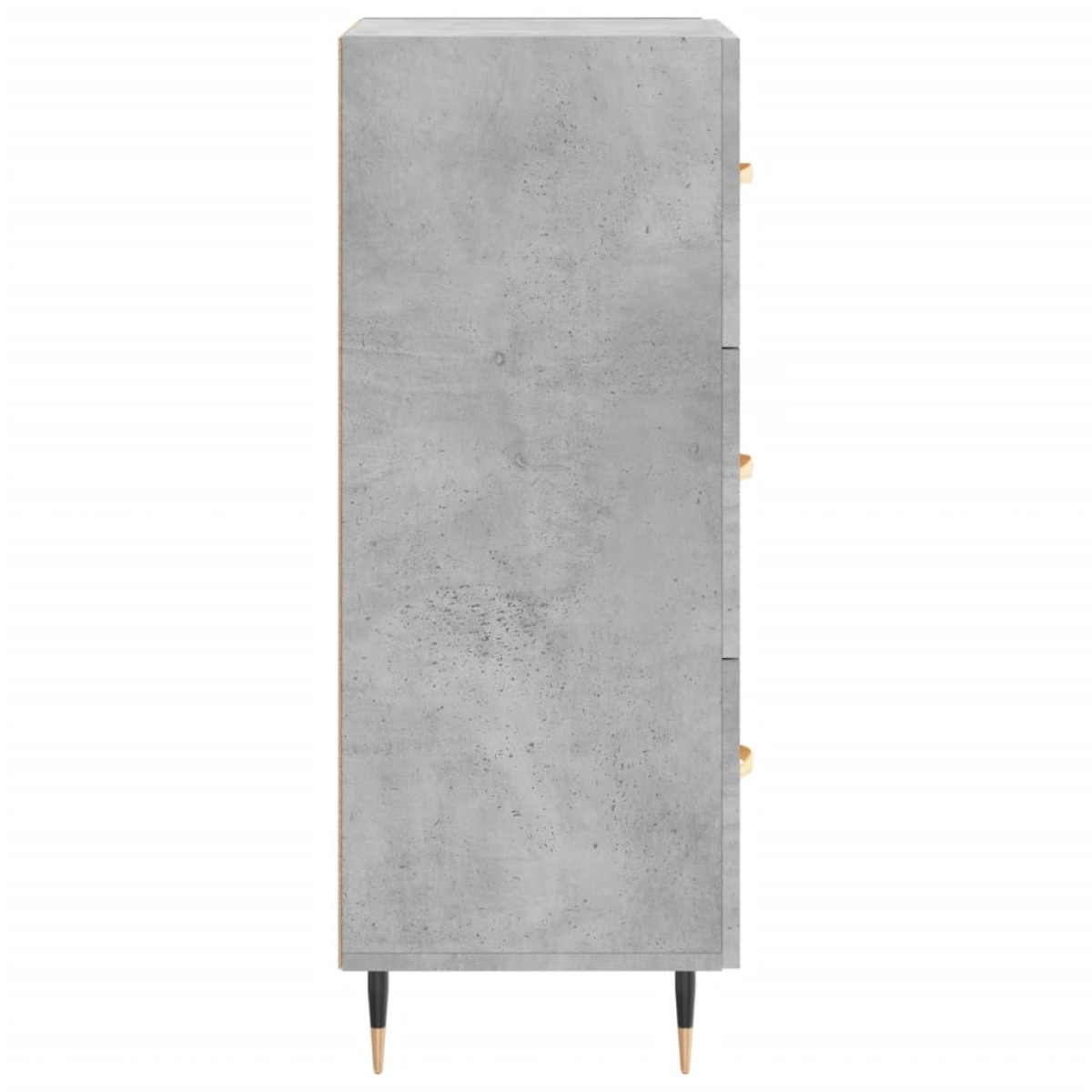 vidaXL Ντουλάπι Γκρι Σκυροδέματος 34,5x34x90 εκ. Επεξεργασμένο Ξύλο