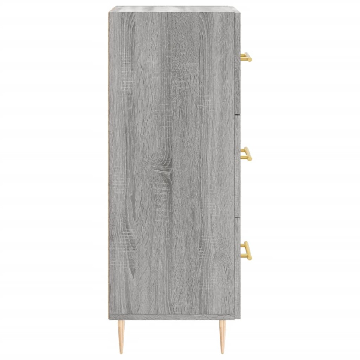vidaXL Ντουλάπι Γκρι Sonoma 34,5x34x90 εκ. από Επεξεργασμένο Ξύλο