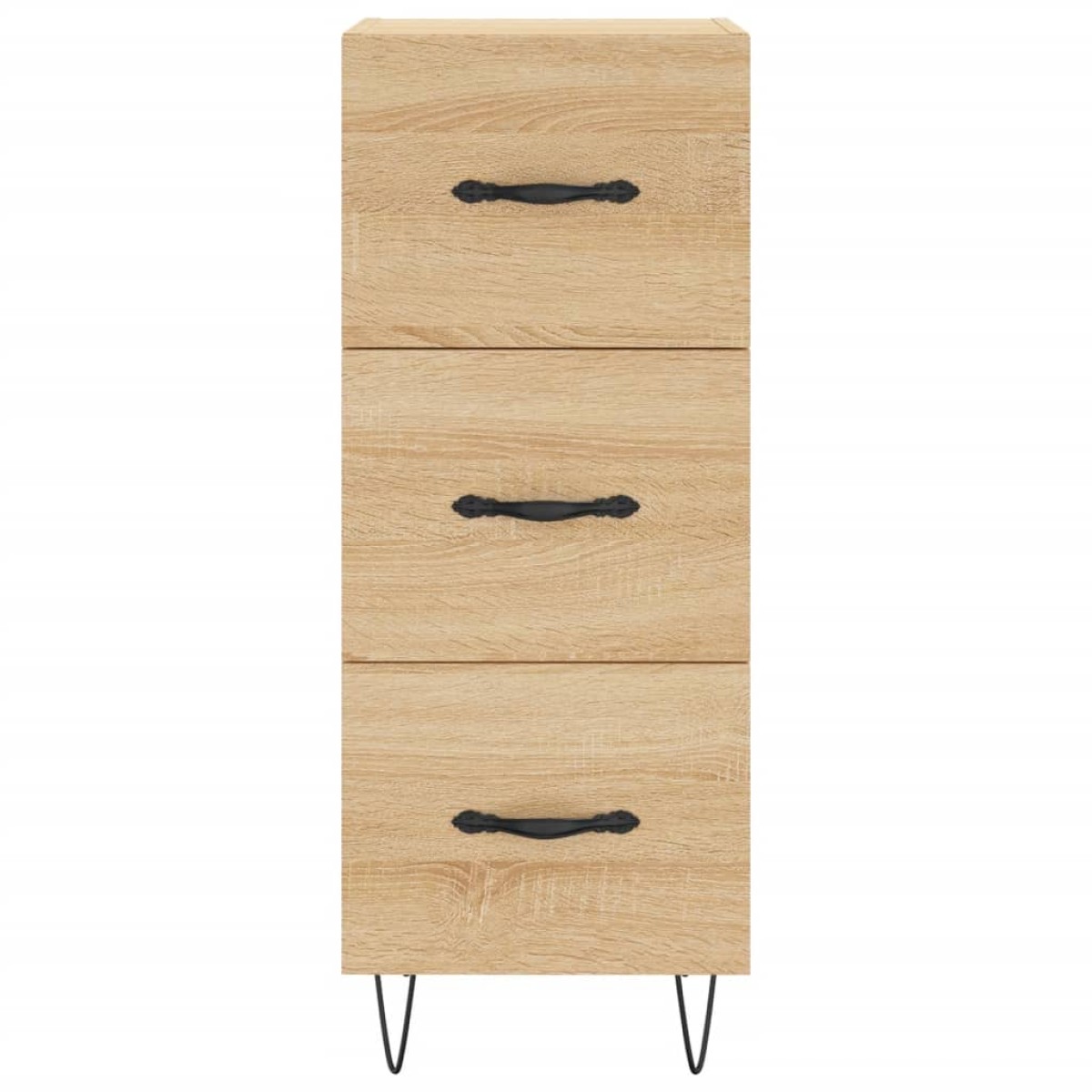 vidaXL Ντουλάπι Sonoma Δρυς 34,5x34x90 εκ. από Επεξεργασμένο Ξύλο
