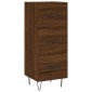 vidaXL Ντουλάπι Καφέ Δρυς 34,5 x 34 x 90 εκ. Επεξεργασμένο Ξύλο