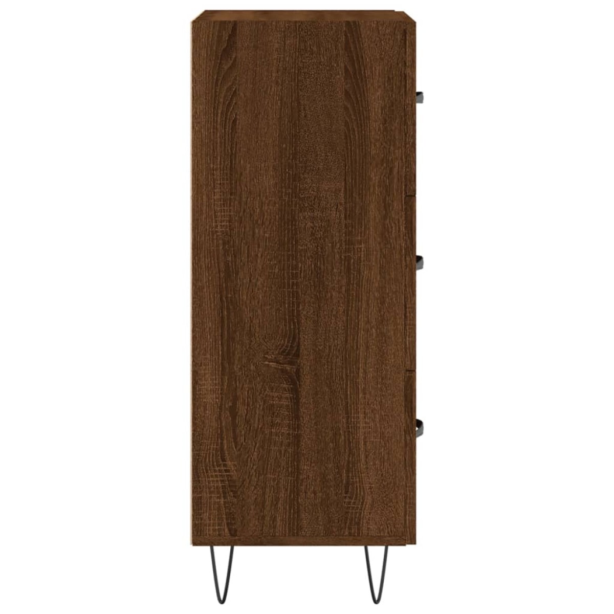 vidaXL Ντουλάπι Καφέ Δρυς 34,5 x 34 x 90 εκ. Επεξεργασμένο Ξύλο