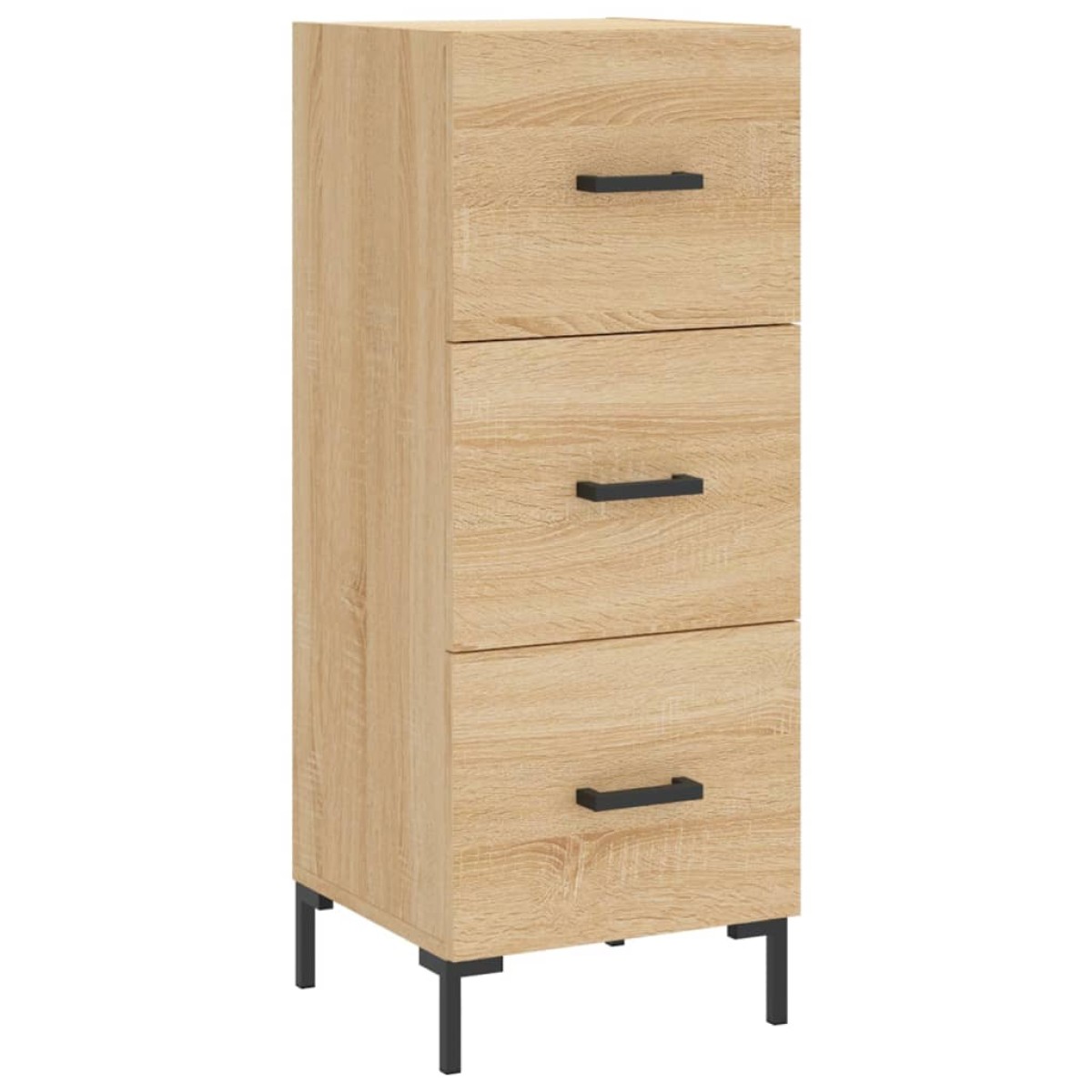 vidaXL Ντουλάπι Sonoma Δρυς 34,5x34x90 εκ. από Επεξεργασμένο Ξύλο