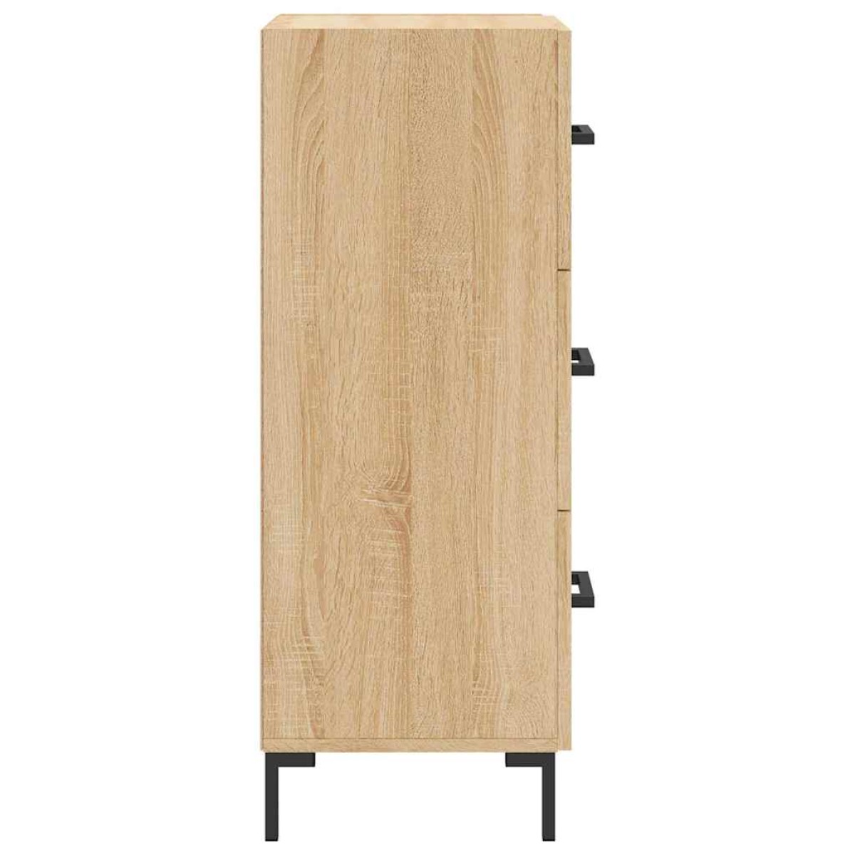 vidaXL Ντουλάπι Sonoma Δρυς 34,5x34x90 εκ. από Επεξεργασμένο Ξύλο