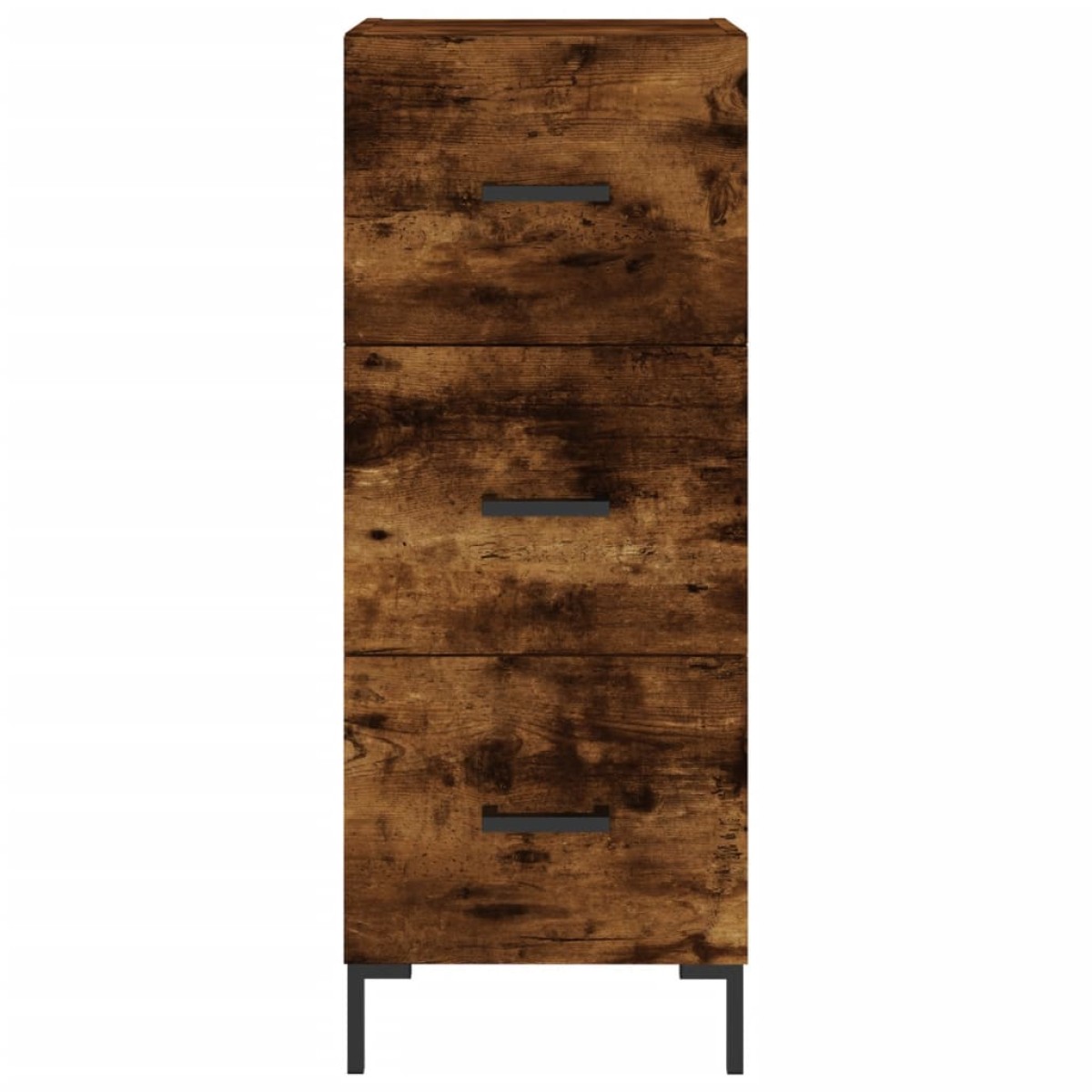 vidaXL Ντουλάπι Καπνιστή Δρυς 34,5 x 34 x 90 εκ. Επεξεργασμένο Ξύλο