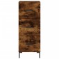 vidaXL Ντουλάπι Καπνιστή Δρυς 34,5 x 34 x 90 εκ. Επεξεργασμένο Ξύλο