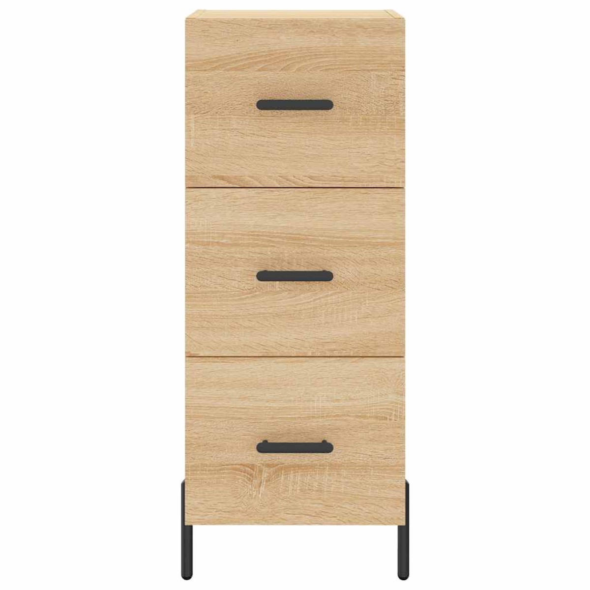 vidaXL Ντουλάπι Sonoma Δρυς 34,5x34x90 εκ. από Επεξεργασμένο Ξύλο